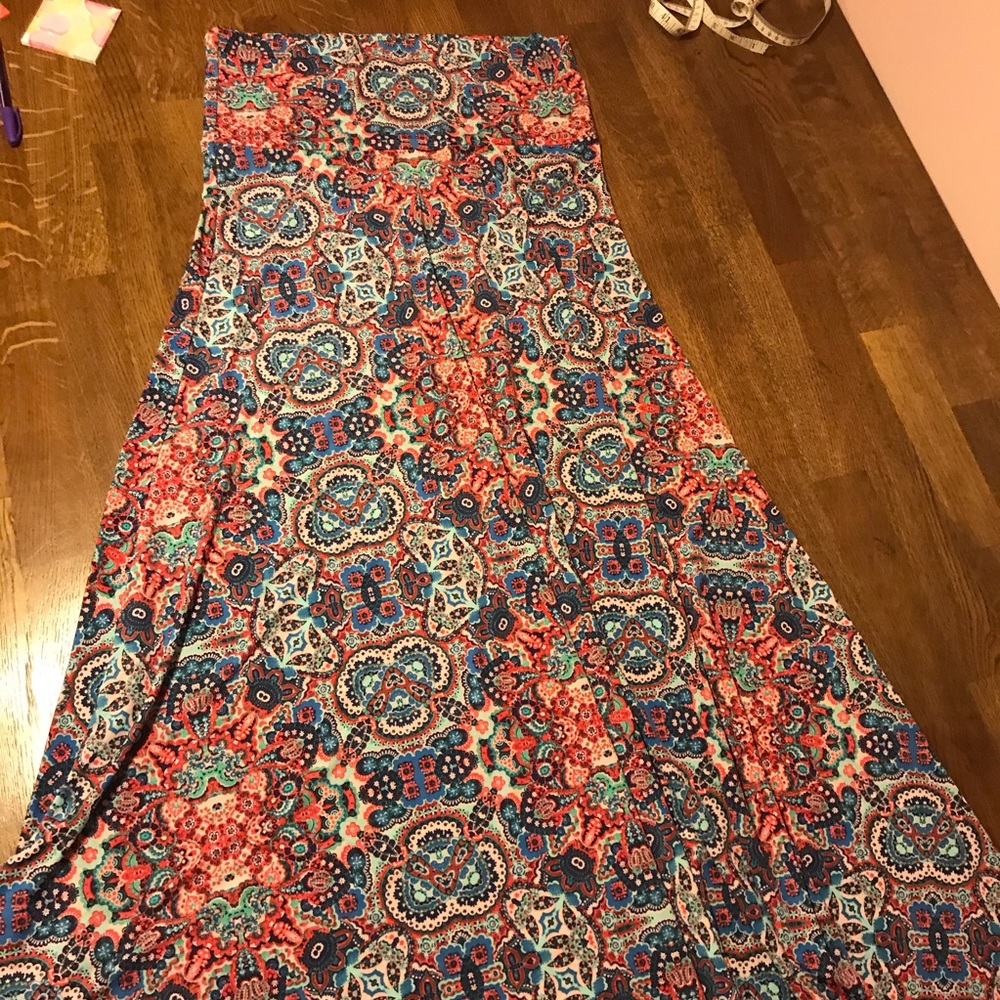 Lularoe Paisley maxi skirt